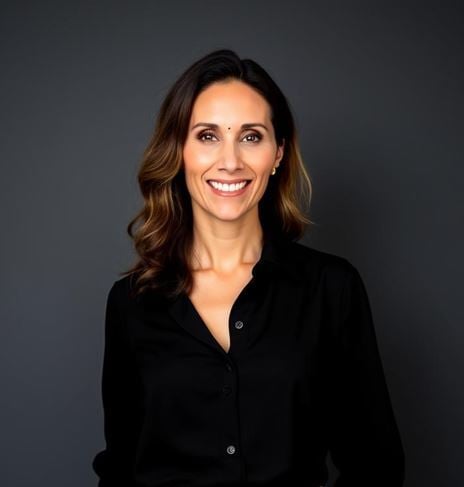 Headshot Black Shirt Highlights